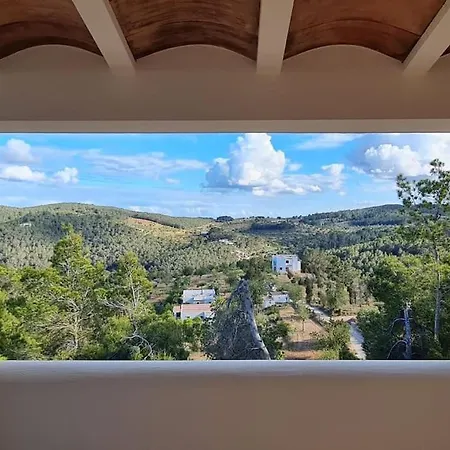 Beautiful Views With Pool In Ibiza