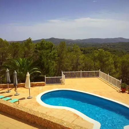 Beautiful Views With Pool In Ibiza Σπίτι διακοπών