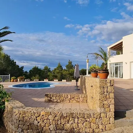 Beautiful Views With Pool In Ibiza * Sant Miquel de Balansat