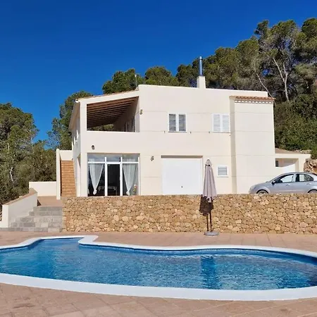 Σπίτι διακοπών Beautiful Views With Pool In Ibiza *