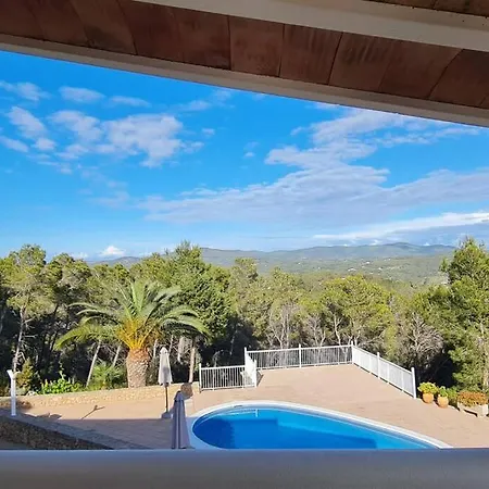 Σπίτι διακοπών Beautiful Views With Pool In Ibiza Sant Miquel de Balansat