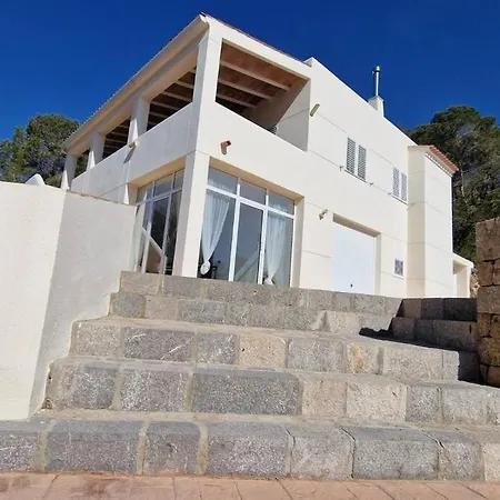 Beautiful Views With Pool In Ibiza בית נופש סאנט מיגל דה באלאנסט