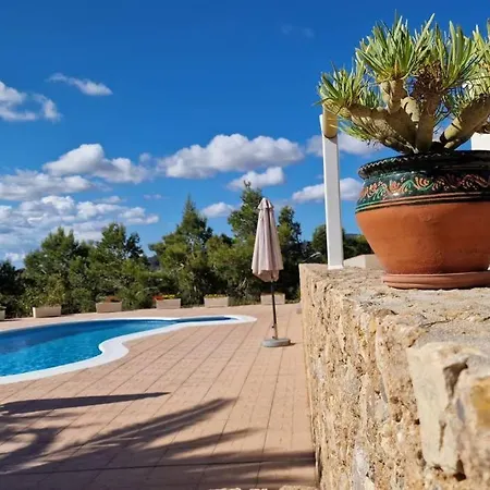 Beautiful Views With Pool In Ibiza *