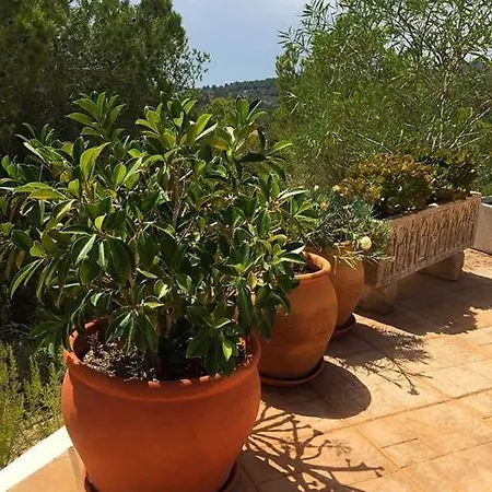 Beautiful Views With Pool In Ibiza בית נופש *