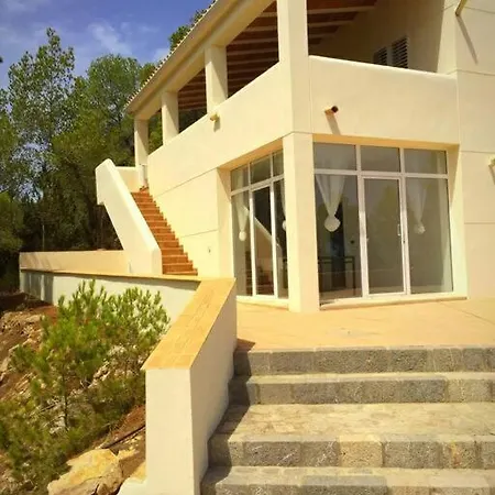 בית נופש Beautiful Views With Pool In Ibiza *