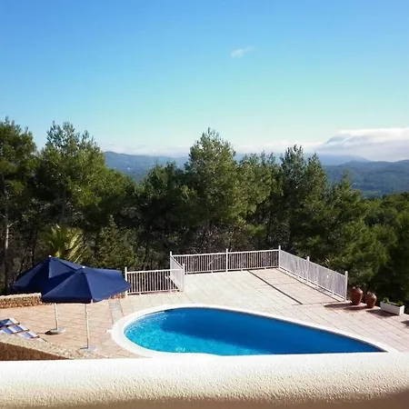 Beautiful Views With Pool In Ibiza *