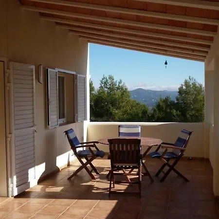 Beautiful Views With Pool In Ibiza בית נופש