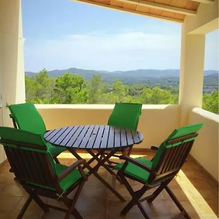 בית נופש Beautiful Views With Pool In Ibiza *
