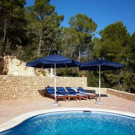 Beautiful Views With Pool In Ibiza * סאנט מיגל דה באלאנסט